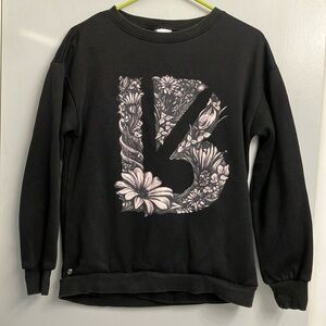 Buff Bunny Black XS Sweatshirt